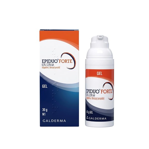 Epiduo Forte Gel -  0,3 %/2,5 %